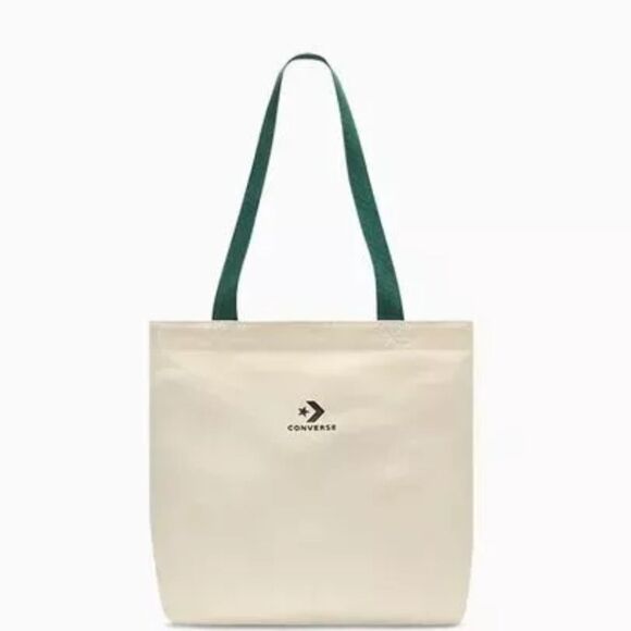Converse Chevron Star Canvas Tote Bag - Picture 3 of 9